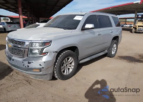 2015 Chevrolet Tahoe Lt из США, поврежденный, VIN 1GNSCBKC8FR632890